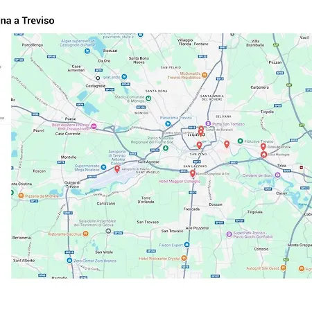 Casa Mantegna * Treviso